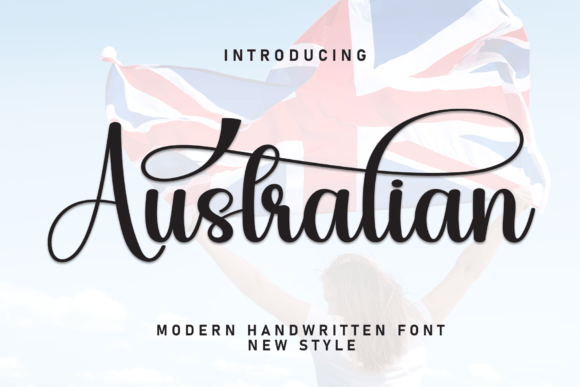 Australian: A Modern Handwritten Font for Scroll-Stopping Digital Design