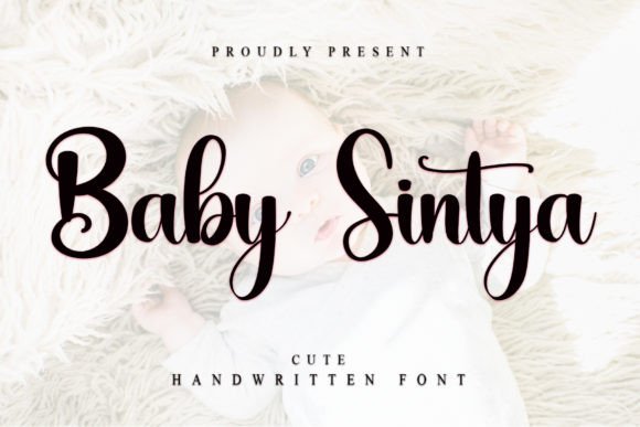 Baby Sintya: The Handwritten Font That Elevates Campaign Visuals