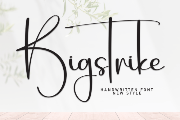 Bigstrike Font Review: Digital Warmth for Web Layouts
