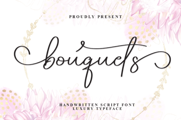 Bouquets Font: Elevate Your Brand with a Handwritten Touch