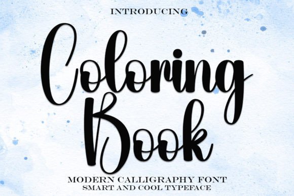Coloring Book Font: Elevating Campaign Visuals