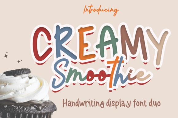 Creamy Smoothie: A Handwritten Font That Brings Warmth to Brand Design