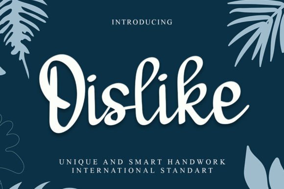Dislike Font: Elevating Small Business Branding