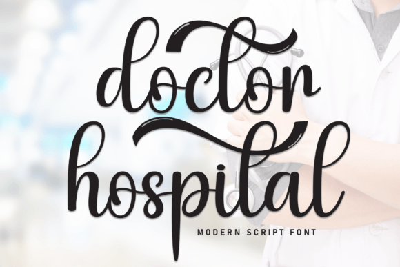 Doctor Hospital: A Sweet Handwritten Font for Web Designers and Digital Makers