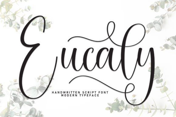 Eucaly: A Designer’s Take on Organic Script Flow