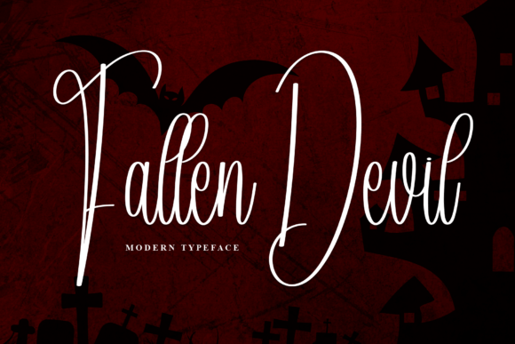 Fallen Devil: A Playful Handwritten Font for Digital Branding