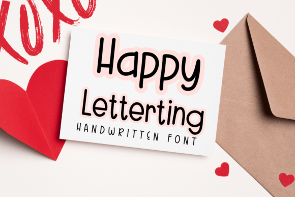 Happy Lettering Font: A Warm Touch for Brand Identity