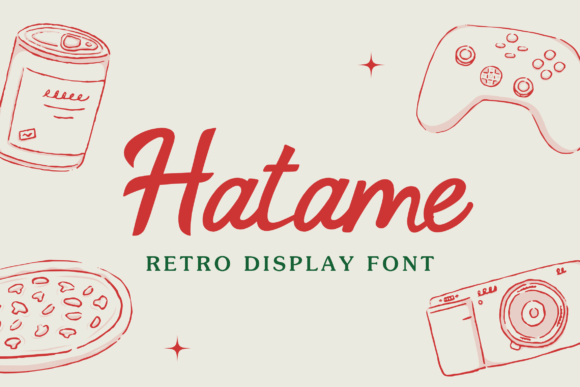 Hatame Font: Adding Handwritten Warmth to Web Design