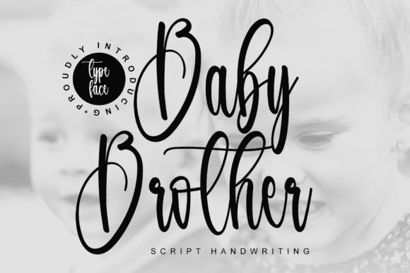How the Baby Brother Font Transformed My Small Business Branding