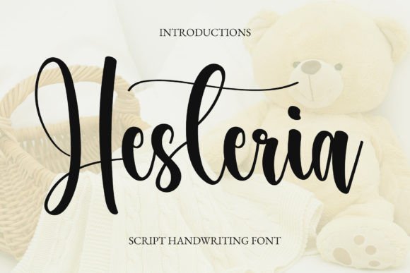 How the Hesteria Font Transformed My Café’s Branding