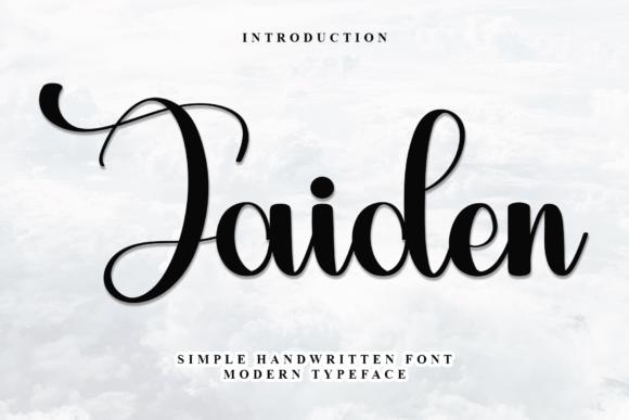Jaiden Font: A Web Designer’s Review for Digital Branding