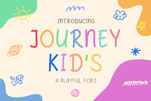 Journey Kids Font: A Playful Typeface for Campaigns