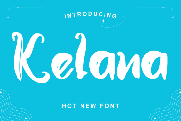 Kelana: A Handwritten Font That Elevates Modern Web Design