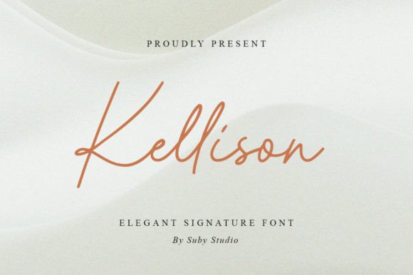 Kellison: A Designer’s Take on Real-World Script Font Use