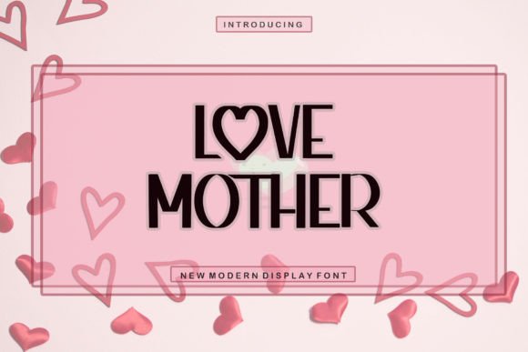 Love Mother: A Handwritten Font That Elevates Your Craft and Product Designs
