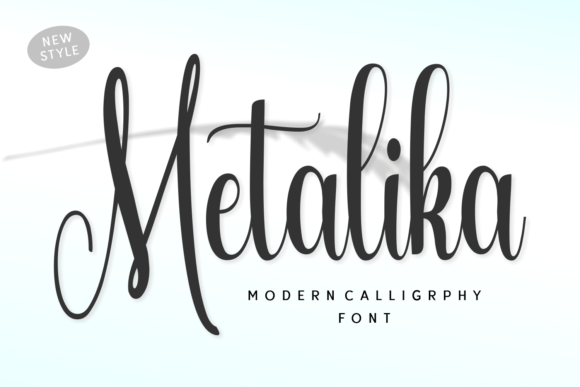 Metalika Font Review for Web Design and UI