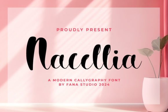 Nacellia Font: Adding Warmth to Digital Campaigns