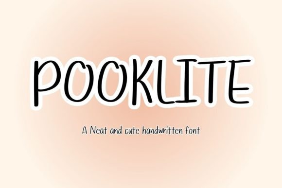 Pooklite Font: Elevating Editorial Layouts