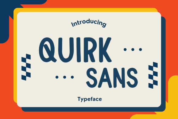 Quirk Sans: A Playful Typeface for Digital Brands and Web Design