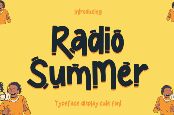Radio Summer Font: A Designer’s Branding Test