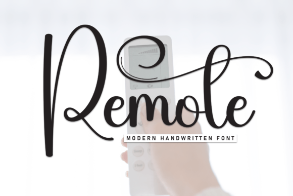 Remote Font: Elevating Digital Campaigns with Handwritten Charm