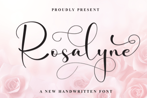 Rosalyne: A Designer’s Review of This Elegant Handwritten Font
