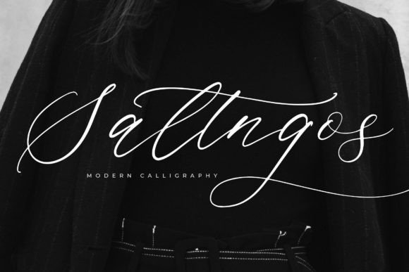 Saltngos Font: Elevate Small Business Branding