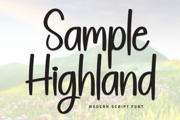 Sample Highland: A Designer’s Take on Its Real-World Use