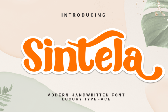 Sintela Font Review: Elevating Small Business Branding