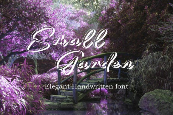Small Garden Font: Elevating Digital Brand Layouts