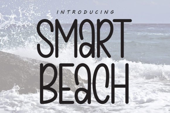 Smart Beach: A Handwritten Script Font That Elevates Brand Identity