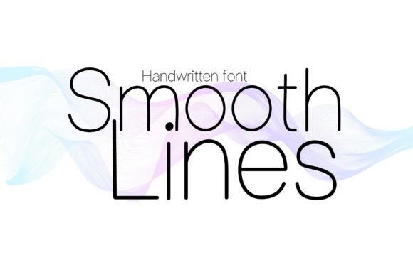 Smooth Lines Font: Elevating Editorial Design