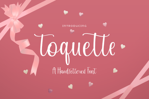 Toquette Font: Modern Calligraphy for Web Design
