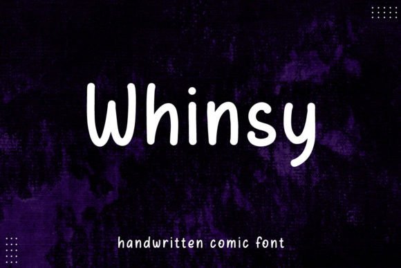 Whinsy Font: Adding Handwritten Charm to Web Layouts