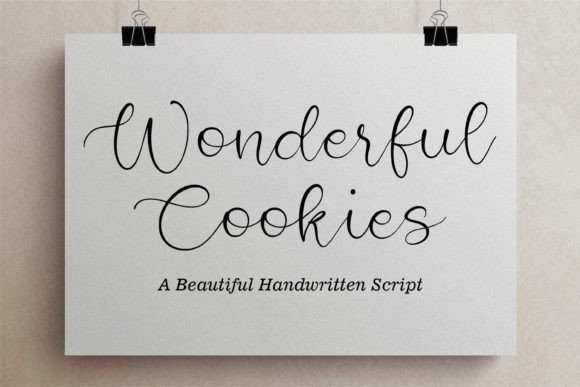 Wonderful Cookies Font: Adding Warmth to Editorial Design